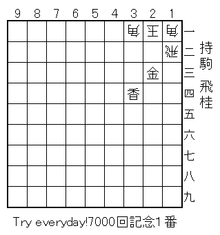 玉方/11角、12飛、21玉、31角/攻方/23金、34香/持駒/飛桂/