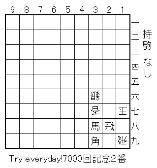 玉方/17玉、19飛、36銀、37香/攻方/28飛、38馬、39角/持駒/なし/